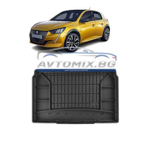 Rubber boot liner Peugeot 208 from 2019, ProLine 3D