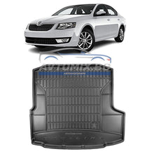 Covoraș de cauciuc portbagaj Skoda Octavia 3 sedan 2012-2019, ProLine 3D