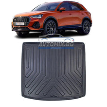 Гумена стелка за багажник Audi Q3 след 2018 г., RizLine