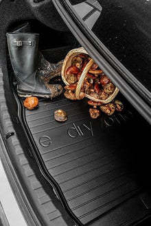 Rubber boot mat Peugeot 308 from 2009-2014, DRY ZONE / Estate