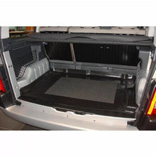 Rubber boot mat for Peugeot Partner 1996-2008, 5 seats without Modubox, Astar
