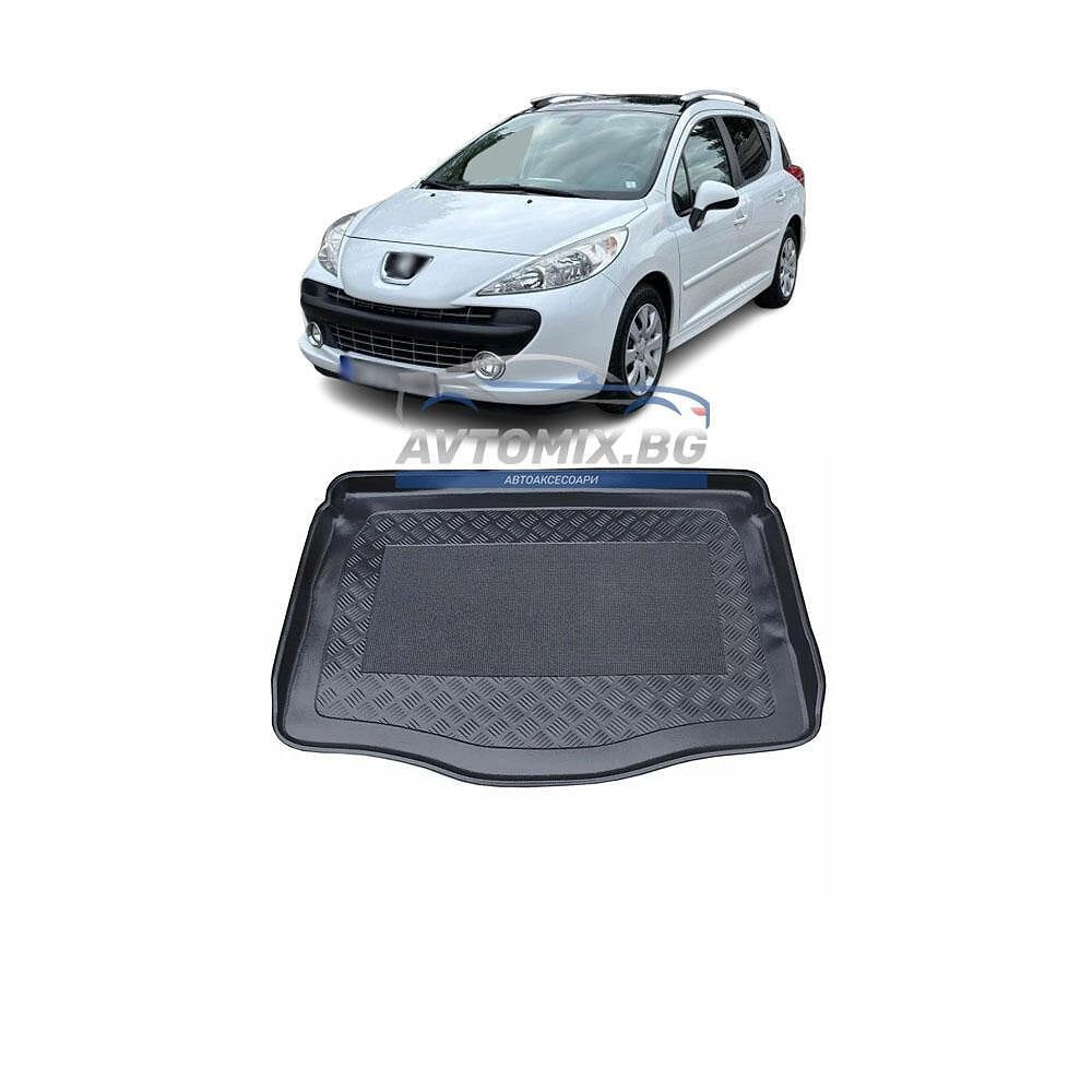 Гумена стелка за багажник Peugeot 207 комби 2006-2012 г., Astar