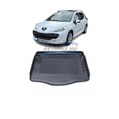 Гумена стелка за багажник Peugeot 207 комби 2006-2012 г., Astar
