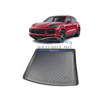 Rubber boot mat Porsche Cayenne after 2017, Astar