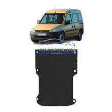 Rubber boot mat Opel Combo 2001-2011, Rezaw Plast