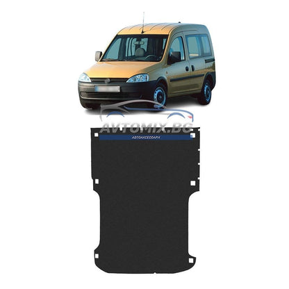 Rubber boot mat Opel Combo 2001-2011, Rezaw Plast
