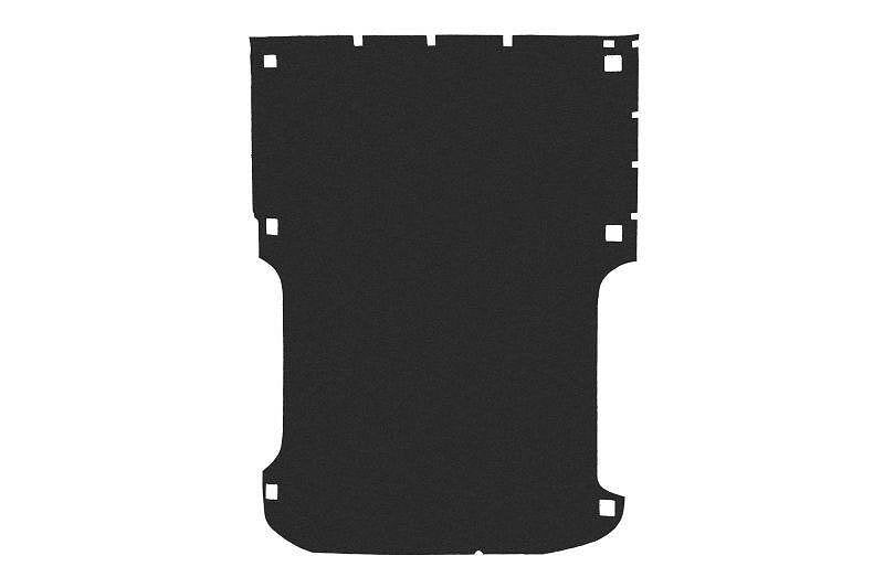 Rubber boot mat Opel Combo 2001-2011, Rezaw Plast