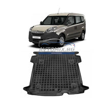 Rubber Boot Liner for Opel Combo 5-seater long wheelbase 2011-2018, Rezaw Plast