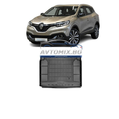 Rubber boot mat Renault Kadjar after 2015, ProLine 3D