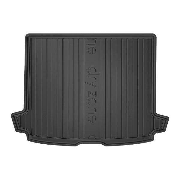 Гумена стелка за багажник Renault Clio  от 2012-2019г, DRY ZONE / Комби с резервна гума