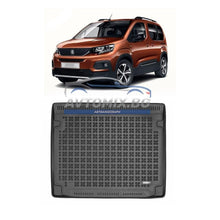 Rubber boot liner Peugeot Rifter from 2018, Rezaw Plast
