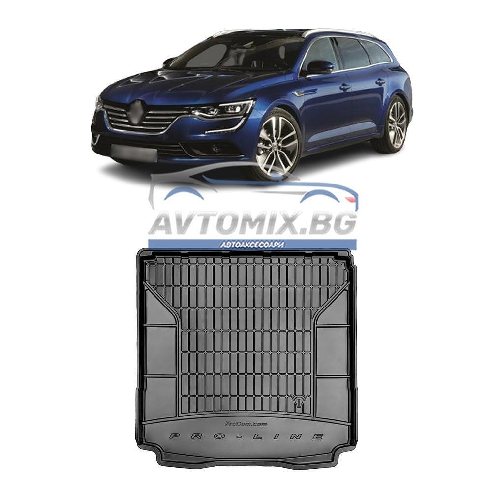 Rubber boot liner Renault Talisman Estate 2015-2022, ProLine 3D
