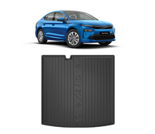 Rubber boot mat Skoda Enyaq Coupe from 2022, DRY ZONE