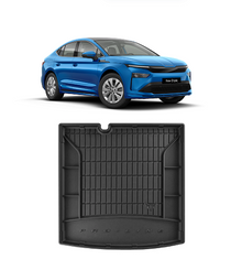 Rubber Trunk Mat Skoda Enyaq Coupe from 2022, ProLine 3D