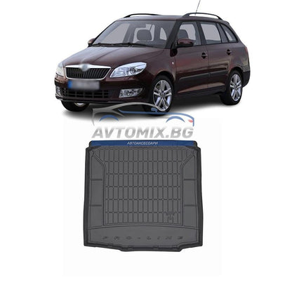 Гумена стелка за багажник Skoda Fabia комби 2006-2014 г., ProLine 3D