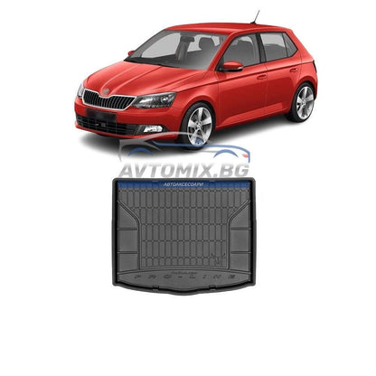 Rubber Boot Liner Skoda Fabia 2014-2021, ProLine 3D