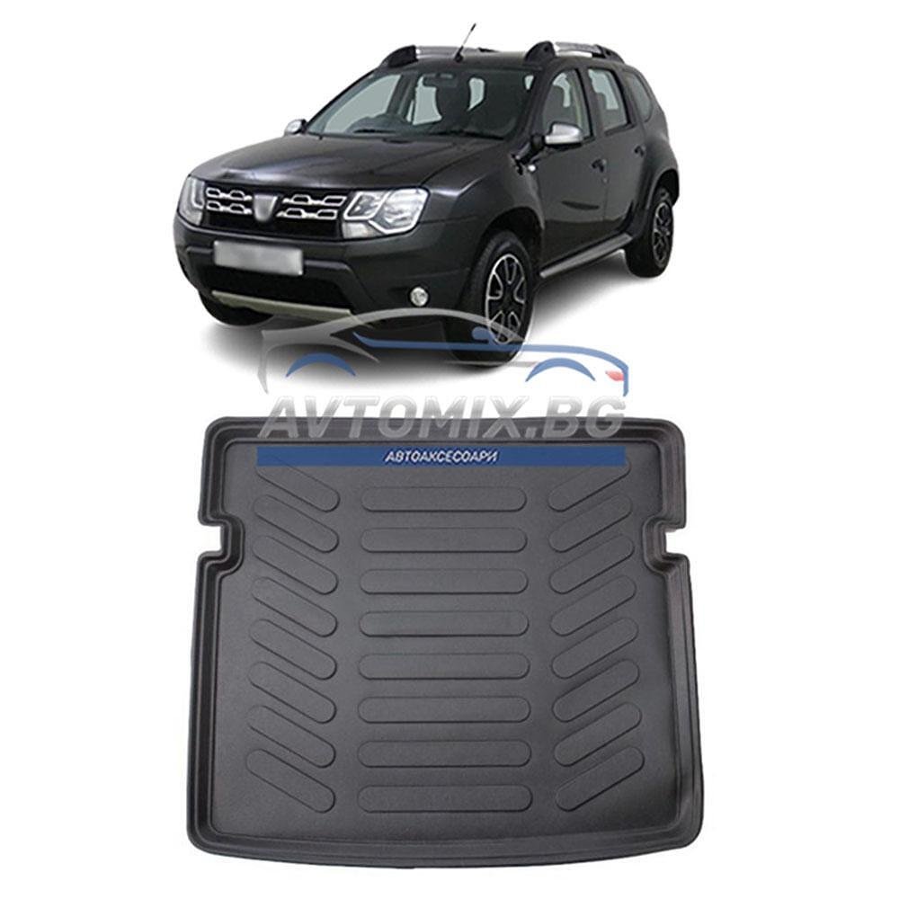 Rubber Trunk Mat Dacia Duster 2010-2018, RizLine
