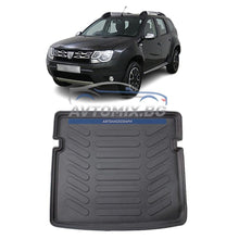 Rubber Trunk Mat Dacia Duster 2010-2018, RizLine