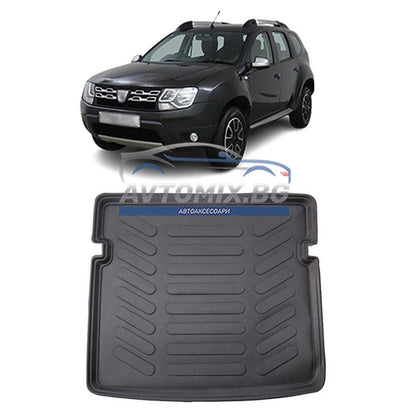 Rubber Trunk Mat Dacia Duster 2010-2018, RizLine