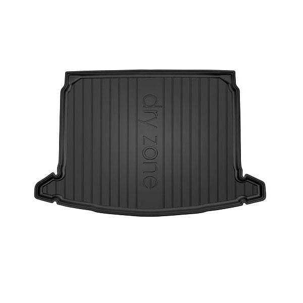 Covoraș de cauciuc pentru portbagaj Skoda Karoq după 2017, cu posibilitate de îndepărtare a scaunelor, DRY ZONE