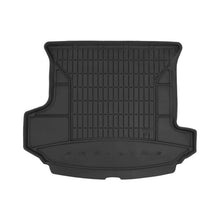 Covoraș de portbagaj cauciuc Skoda Kodiaq 7 locuri, cu al 3-lea rând de scaune rabatate și buzunare laterale, după 2016, ProLine 3D