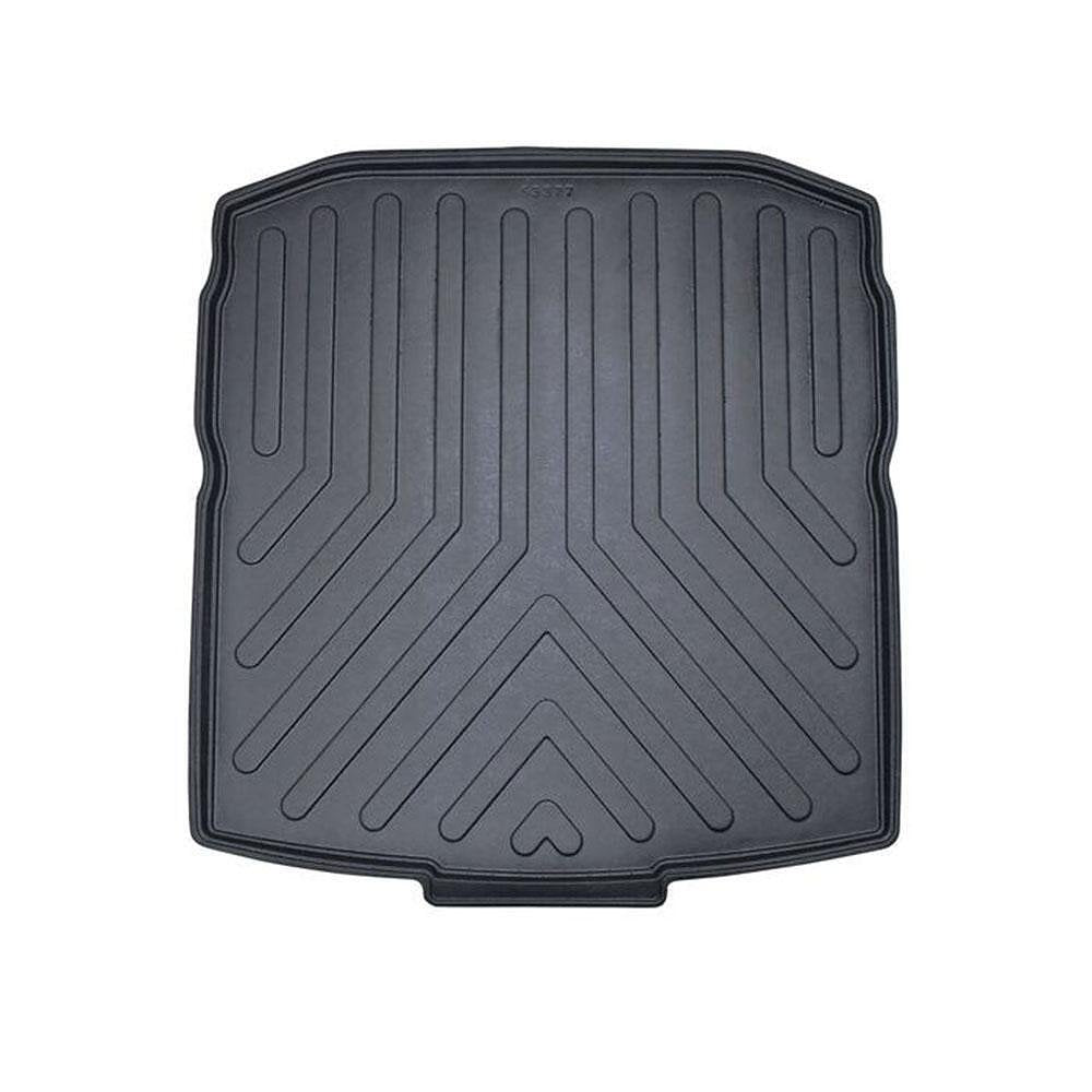 Rubber boot mat for Skoda Octavia sedan 2004-2012, RizLine
