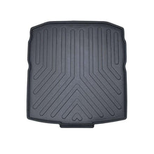 Rubber boot mat for Skoda Octavia sedan 2004-2012, RizLine