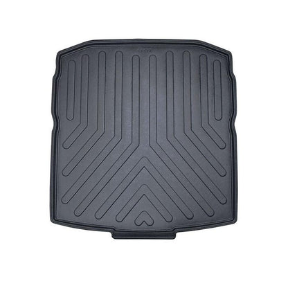 Rubber boot mat for Skoda Octavia sedan 2004-2012, RizLine