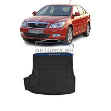 Rubber boot mat Skoda Octavia 2004-2012, ProLine 3D