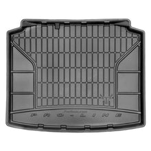 Rubber Trunk Mat Skoda Rapid Hatchback 2012-2022, ProLine 3D