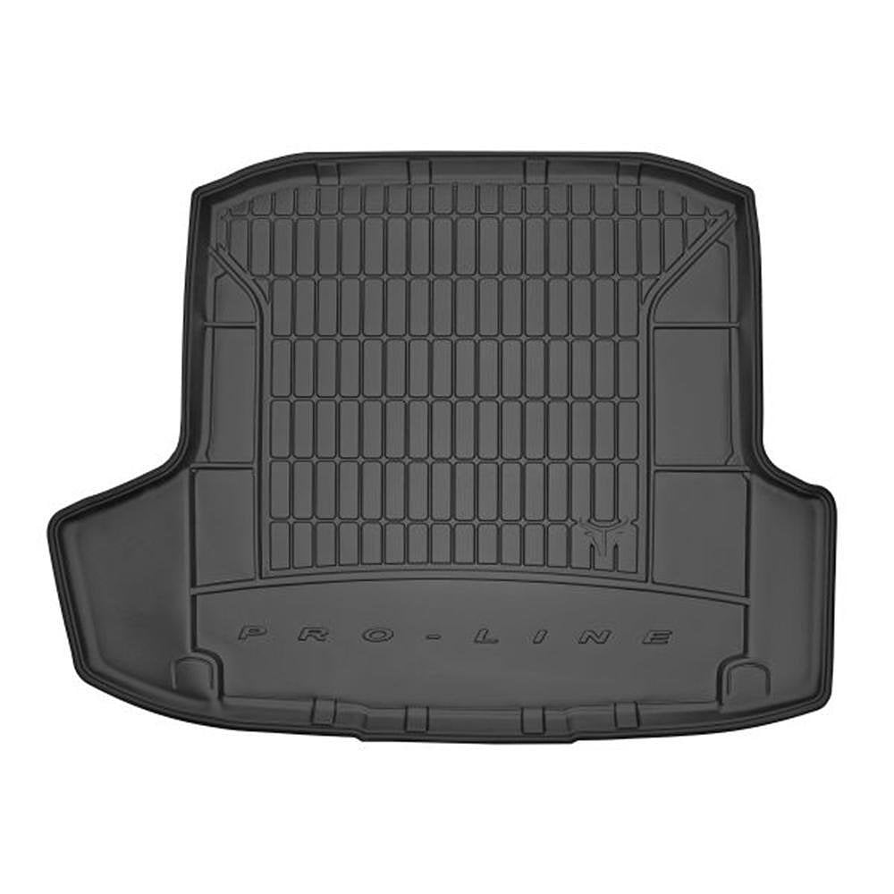 Гумена стелка за багажник Skoda Octavia 3 комби без мрежа, със странични ниши 2012-2019 г.,ProLine 3D
