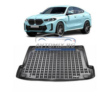 Rubber boot liner BMW X6 G06, F96 after 2019, Rezaw Plast