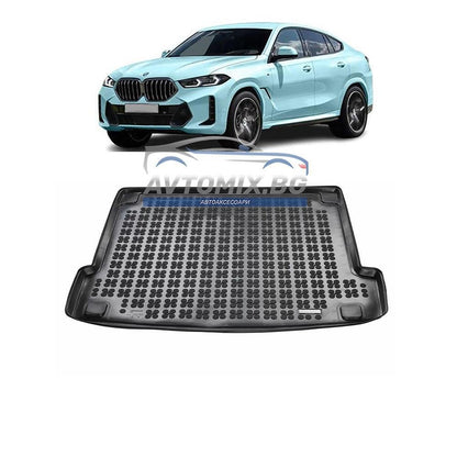 Rubber boot liner BMW X6 G06, F96 after 2019, Rezaw Plast