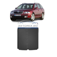 Rubber boot liner for Skoda Octavia Estate 2004-2012, DRY ZONE