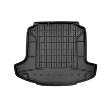 Rubber boot mat Skoda Rapid sedan 2012-2022, ProLine 3D