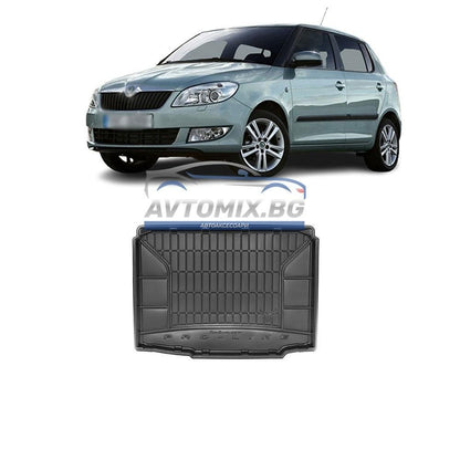Rubber Boot Liner Skoda Fabia 2006-2014, ProLine 3D