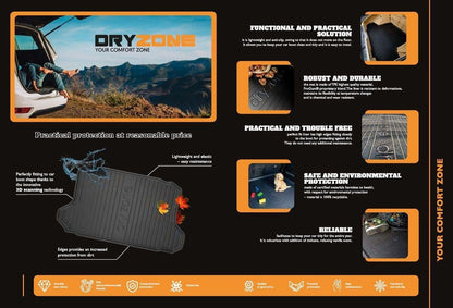 Гумена стелка за багажник Subaru Forester от 2012-2018г., DRY ZONE