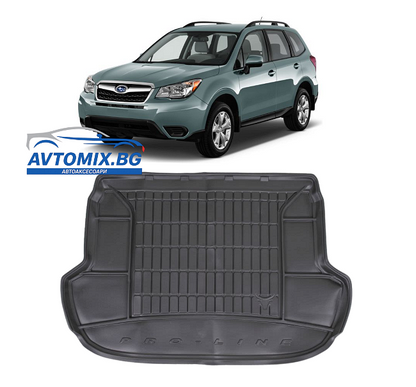 Covoraș de cauciuc pentru portbagaj Subaru Forester 2012-2018, ProLine 3D