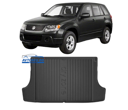Covoraș de portbagaj din cauciuc Suzuki Grand Vitara 2005-2014, DRY ZONE