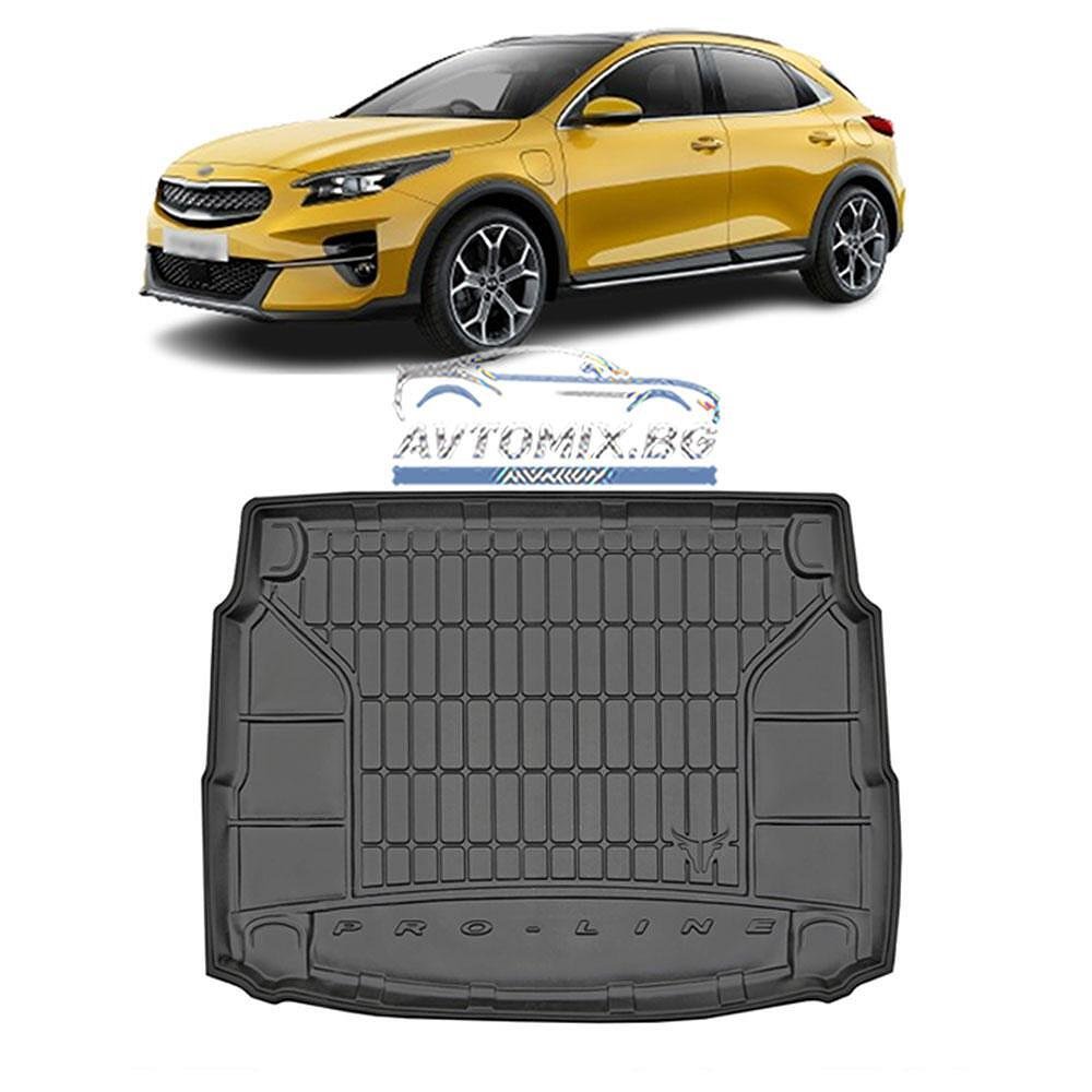 Rubber boot liner Kia XCeed after 2019, for lower/second floor, ProLine 3D