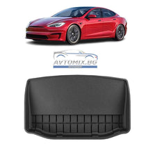Tesla Model 3 (2017+) ProLine 3D Rubber Boot Liner for Lower/Second Trunk Floor