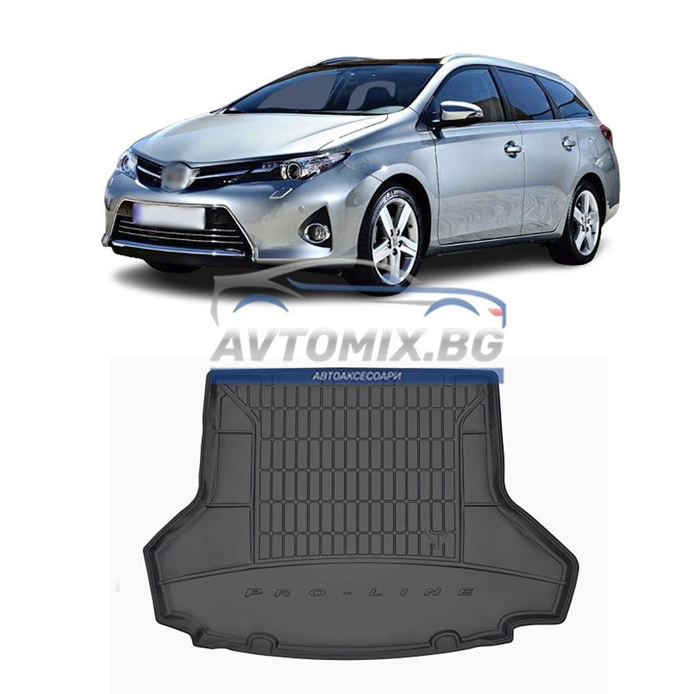 Covoraș de portbagaj din cauciuc Toyota Auris Combi 2012-2018, ProLine 3D