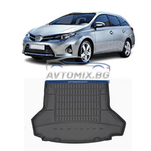Rubber boot mat for Toyota Auris Estate 2012-2018, ProLine 3D