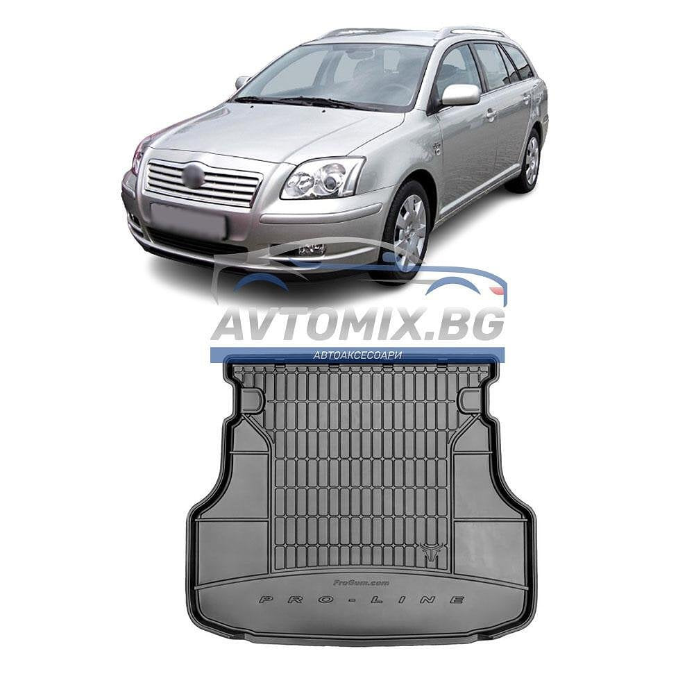 Covoraș de cauciuc pentru portbagaj Toyota Avensis combi 2003-2009, ProLine 3D