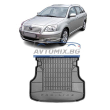 Rubber boot liner for Toyota Avensis station wagon 2003-2009, ProLine 3D