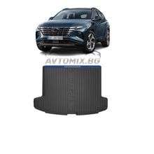 Rubber Boot Mat Hyundai Tucson after 2020, upper/first floor, DRY ZONE