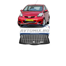 Rubber boot liner Aygo 2005-2014, Rezaw Plast