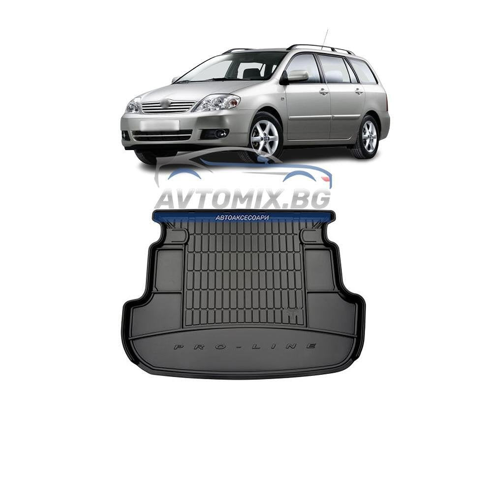 Covoraș de portbagaj din cauciuc Toyota Corolla break 2006-2013, ProLine 3D