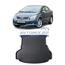 Rubber Boot Liner Toyota Avensis Sedan 2009-2018, RizLine