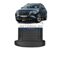 Rubber boot liner Hyundai Tucson 2020 onwards, upper/first floor, ProLine 3D
